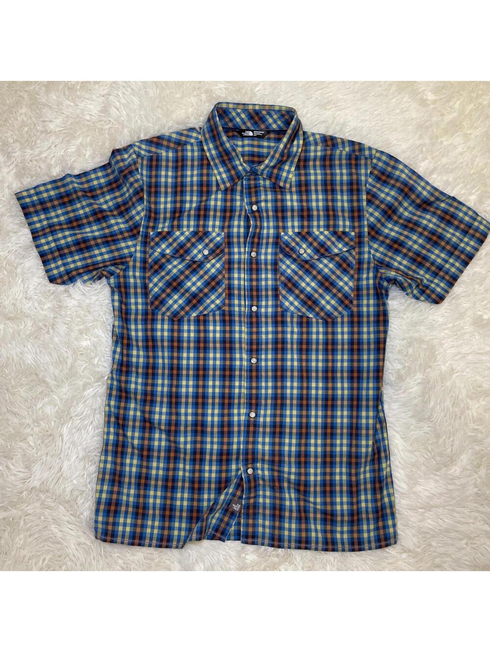 The North Face Men’s Pearl Button Western Style Outdoor Button Up Size Small